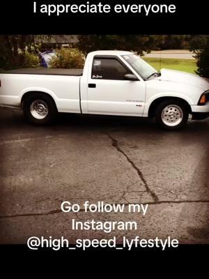 "Life is racing everything else is waiting"To all my followers I appreciate everyone y’all. Thank you for following along my journey. Follow me on instagram  #highspeed #goingnowherefast #fyp #fypシ #trucktok #trucks #truckstuff #speedshop 