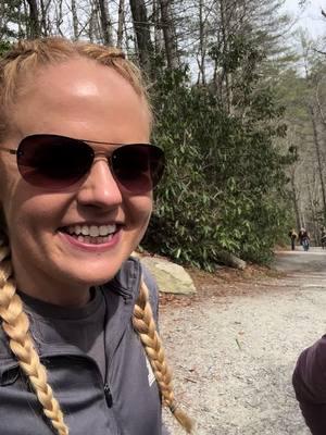 Throwback to our 13 mile hike since TikTok maybe going @🤩🥳🤪 we’ve had some good memories #dupontstaterecreationalforest #northcarolina 