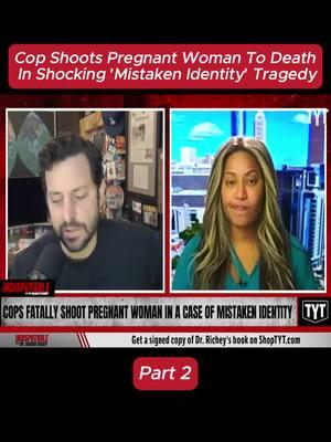 Cop Shoots Pregnant Woman To Death In Shocking 'Mistaken Identity' Tragedy (Part 2) #donaltrump #drrashadrichey #kamalaharris #megynkelly #megynkellyshow #cnnnews #explainamerica