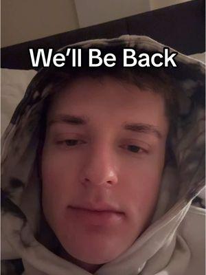 #wewillbeback 