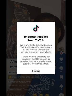 It’s over yall 🥲🥲🥲 #goobye TikTok until further notice 🤷🏽‍♀️😢