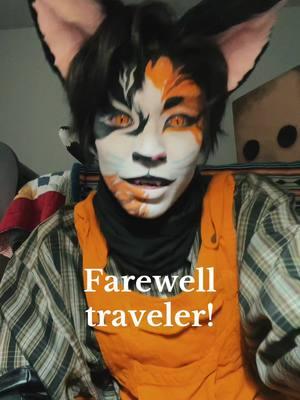 Farewell traveler! It’s never really goodbye ~ UNTIL NEXT TIME! #dabloonscat #dabloons #farewelltiktok 