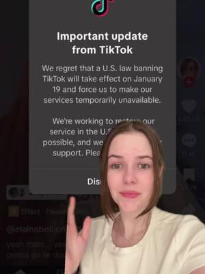 IM BARELY HOLDING IT TOGETHER RN. I love you all thank you so much for everything. #tiktok #tiktokban #newswithcami #thankyou