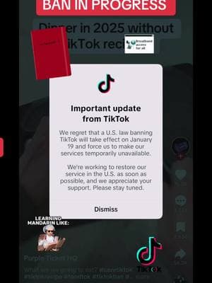 #tiktokba  “📵 The TikTok ban is set for January 19th! Are you ready for what’s next? 🕒 Let’s talk about it in the comments! 👇 #TikTokBan #StayInformed” #TikTokBan #January19 #SocialMediaNews #GoodbyeTikTok #DigitalChanges #SocialMediaShift #StayConnected