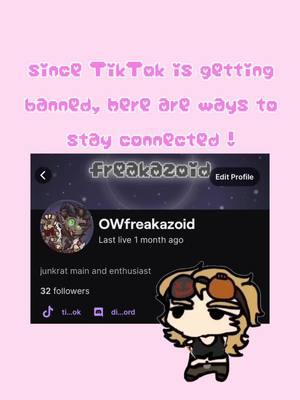 my discord + others are in my linktree in bio! :) // #junkrat #junkratonetrick #junkratotp #overwatch #overwatch2 #junkratow #junkratoverwatch 