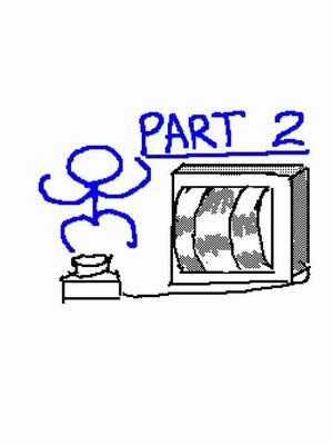 gamblecore but in 2001 (part 2) #flipnote #animation #dsi #fyp #sudomemo 