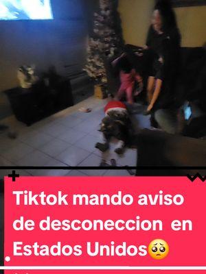 Aviso de desconectaron en Los Estados Unidos🥺 #tiktokban #adiostiktokusa #adiostiktokparasiempre #adiostiktok 