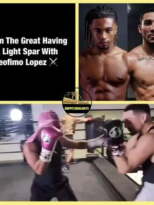 Deen The Great Having A Light Spar With Teofimo Lopez ⚔️ #teofimolopez #ryangarcia #boxing #floydmayweather #gervontadavis #boxeo #canelo #mannypacquiao #anthonyjoshua #tysonfury #caneloalvarez #deontaywilder #errolspencejr #terencecrawford #devinhaney #miketyson #lomachenko #loma #conormcgregor #jermallcharlo #mayweather #andyruiz #boxeomexicano #jermellcharlo #mikeygarcia #boxinggym #boxingbodega #errolspence #spencecrawford 