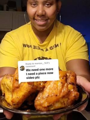 Replying to @marcus__164 I love you guys SO SO much! It was only fitting that my "last" I Need A Piece Now video would be that of my favorite meal! HOT WINGS! Thank you so for enjoying everything that is Thee Lady  Beast! Be sure to go to my bio for my other platforms! See ya'll later! #theladybeast #mommybodyceo #ineedapiecenow 