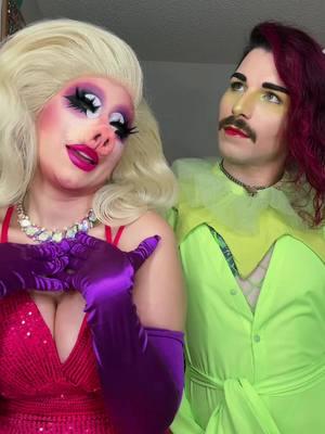 Everyone’s favorite queer straight couple (ft @Diego Montoya) 🐷💖🐸 #venusenvy #misspiggy #misspiggycosplay #muppets #muppetshow #muppettok #muppetscosplay #dragqueen 