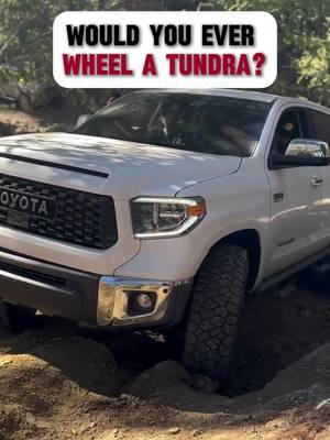 Are Toyota Tundra's meant to wheel? @black_trd_92 #toyota #toyotatundra #toyotaoffroad #toyotatundra4x4 #toyotatundraoffroad #trd #toyotatrd #toyotatrucks #offroad #offroad4x4 #4x4 #4x4life #fullsize #fullsizetruck #bigboys #bigboystoys