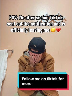 No te vayas TikTok 😭💔 #mexican #hispanic #lopezramon6 #fypシ゚viral #relatable #tiktokbanned #tiktokban #sadcuh 