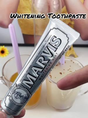 Whitening Mint Toothpaste!#us #usa🇺🇸 #usa_tiktok #fyp #foru #TikTokShop #amazon #spotlight #tiktokmademebuyit #tooth #toothcare #toothpaste #clear #teethcleaning #white #whiteningteeth #whiteningtoothpaste #freshbreath #mint #minttoothpaste #oralhealth #teethhealth #goodthing #LifeHack #homehacks #dailylife #everydayuse #brushteeth #flashsale #marvis #marvistoothpaste 