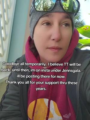 I don't have much content on there, but i will once TT leaves temporarily. Thank you for all the laughs and support for the last 5 years.  #goodbyefornow #support #findmeoninsta #loveyouall #ttban #wewillbeback #fyp 