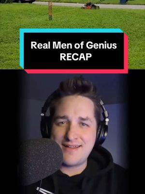 Real men of genius recap! Goodbye TikTok, thanks for the memories #realmen #realmenofgenius #beaman #bradylarock #funny