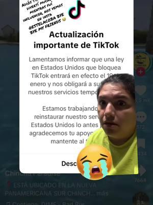 #adiostiktok #greenscreen #eliminantiktok #tiktokenusa🇺🇸 #latinosenusa #peruanosenusa🇵🇪🇵🇪🤩🤩 #tristesa #adiostiktokusa #byebyetiktok #byebyetiktok🥺 