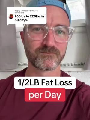 How to lose half a pound a day. And if this is my last post on TikTok, I have appreciated the ride with you guys on this app. Come find me on Instagram and Facebook and YouTube ❤️ Comment COACH or find me at johnschaeferhealth.com. #fatlosscoach #weightlossforbeginners #mealplan #fatlossforbeginners #johnschaeferhealth 