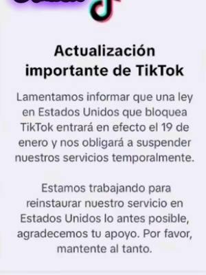 Adiós Tiktok!!! 😥😥#noticias #Tiktok #paratiiiiiiiiiiiiiiiiiiiiiiiiiiiiiiiiii #fyp #bye #adios #tiktokadios #fin #final #theend #usa #usa_tiktok #usa🇺🇸 #usatiktok 