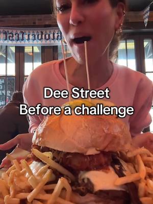 Beat this challenge in 15 minutes with over 6k in house viewers and 120k total viewers. And that will have to be the glass slipper, because the other one shattered when I lost the footage I had edited down attached to this.🫠 Guess I’ll just have to go and beat it again 😮‍💨 #dee_streeteats #clintonhall #Foodie #foodchallenge #FoodTok #burgerchallenge #nycfood #LIVE #TikTokLIVE #LIVEhighlights 