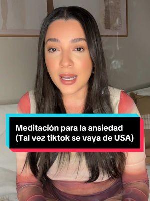 #tiktokusa #tiktoksevadeusa #meditacionespiritual #meditacionguiada 