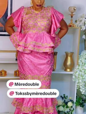 BAZIN RICHE 2PCS SKIRT AND TOP #bazinriche #tokossbymèredouble #toujourtokoss #tokosskabelo #tokossluxuryhair #tokossfashion #congolaise🇨🇩 #usa🇺🇸 #usa_tiktok 