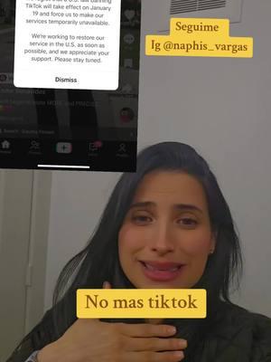 Tiktok se va estoy triste #tiktokseva #tiktokban  #tiktokadios 