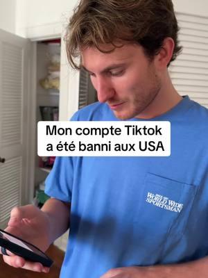 Le ban TikTok c’est réel 🇺🇸🤣 #tiktokban #tiktokusa #tibopov #francaisauxusa #bantiktok 