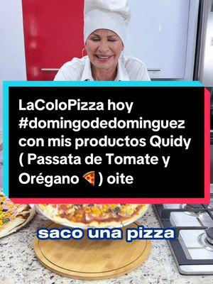 Hoy les traigo esta gran noticia #lacolopizza con mis productos @Sabores Quidy ( Passata de tomate 🍅 y orégano 🌿 ) deliciosa para preparar en casa . Amo Cocinar y enseñarles a ustedes mis recetas de mi #colococina oite #lacoloquialdevenezuela #colostiktokramonas #haciendopais #elqueguardasiempretiene #elqueguardasiempretiene #vinagredemanzanaquidy #hoyestoyaqui #vinagredemanzanaquidy #coloreceta #cadenadeamor 