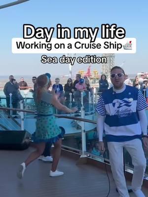 Day in my life working on a Cruise Ship 🌊🛳️ #cruise #cruising #cruiseship #cruisetok #cruiseshipcrew #shiplife #cruiselife  #cruiseshiplife 