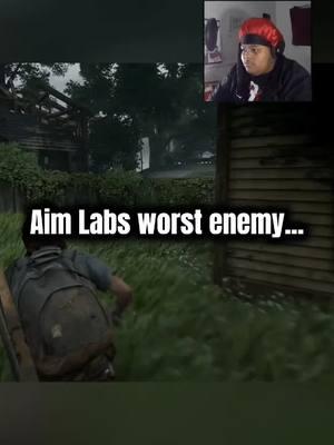 aim labs hook my up wit a tutorial gang  #thelastofus #thelastofus2 #ellie #abby #gaming #gameplay #funny #tlou #tloupart2 #joelmiller #coryxkenshin #berleezy  #jettrojettro 