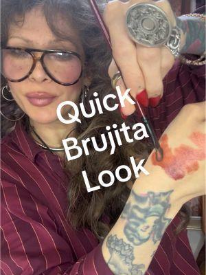 Quick Brujita Makeup. Dark Vibes, True Ted & Beby Color Smudge @Brujita Skincare Inc. #beautyover40 #brujitaskincare #makeupover40 #quickmakeupvideo #makeup #makeuptiktok #quickmakeuptutorial #makeuptutorial #easymakeup 