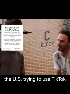 this is how we live now #thewalkingdead #tiktokban#twd #walkingdead