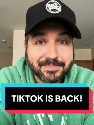 BREAKING NEWS YOU ALREADY KNOW.  #tiktok #tiktokban #tiktokisback #trump #politics #politicstok #politicstiktok #news #breakingnews 