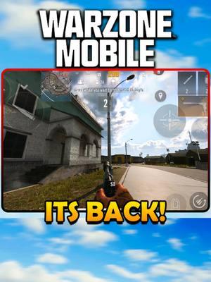 Tik Tok is back and so am I 😏 #warzonemobileclips #warzonemobile #wzm 