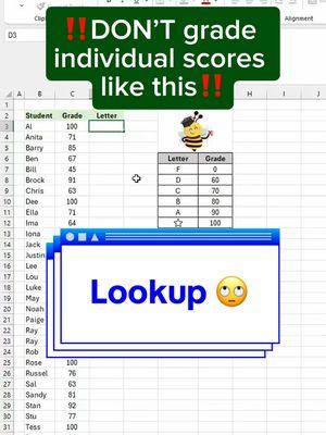 Lookup in Excel‼️ #cheatsheets #excel #exceltips #spreadsheet #googlesheets #tutorial 