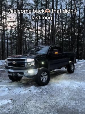 I knew it wouldn’t last long #ny #viral #fyp #silverado #chevy #trucktok #roughcountry #newyork #845 #kryptonite #speedengineering #bubbatruck🌾 #texasspeed #hptuner 