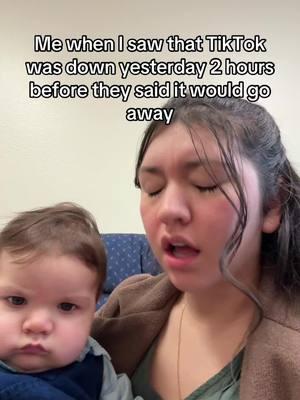 But WERE BACK!! I opened the app so many times yesterda bc of muscle memory lol how about you #motherhood #mommy #mom #ldsmom #momskits #momtok #sahmsoftiktok #babiesoftiktok #momsbelike #pregnantoftiktok #momvlog #stayathomemom #sahm #momlife #momof3 #MomsofTikTok #pregnant 