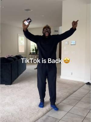 TikTok is Back 🤩 #tiktokunban 