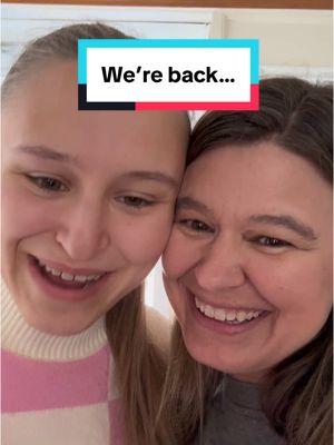 We’ve missed you all…even if it was for only a few hours! 🤣 #jordyn #bekindtoeveryone 