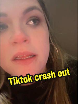 My TikTok crash out was real but WERE BACK BABY!!!!! #tiktokrefugee #crashout #tiktokban #instagram #breakdown #wereback #fyp #meanpeople #underbite 