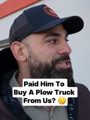 We paid our father-in-law to buy one of our plow trucks. Here's why. #familybusiness #plowtruck #moneyexchange #familydynamics #truckdeal #fy #fyp