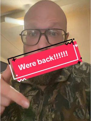 WERE BACK BABY!!! . #tiktokaintdead #tiktok #tiktokpartner #jermthesnackmaster #iamjerm #faithflavorfitness #fyp #viralvideo #follow #massfollow #massfollowing #wereback #snackmasterflex #camo #snackbreak #SnackTime #letseat 