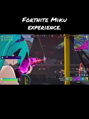 I’m js posting stuff bro #fortnite #miku #hatsunemiku #volcaloid 