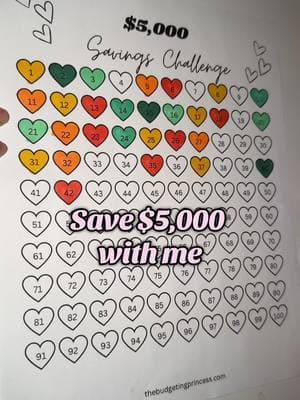 Save $5,000 with me 💸 we’re back !! #savingschallenge #savingschallenges #sinkingfunds #budgeting #budgetingtips #budgetingforbeginners #budgeting101 #budgetingtiktok #savingmoney #savingmoneytips #moneytips #moneyhacks #cashenvelopes #cashenvelopesystem #cashenvelopesystem #cashenvelopestuffing #cashenvelopemethod #cashstuffing #cashstuffingsystem #cashstuffingmethod #cashbudgeting #thebudgetingprincess 