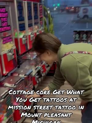 #viral  #GWYG #Getwhatyouget #getwhatyougettattoo #tattoovendingmachine #bubblegummachine #bubblegummachinetattoo #mountpleasant #cmu #Saginaw #michigan #themes #largestselection #simpsons #basic #dc #marvel #starwars #mythology #folklore #traditional #skulls #TimBurton #fortuneteller #adventuretime #dinosaurs #critters #america #glitter #anime #TimBurton #fishing #oceanlife #spookyseason #pokemon #throwback’s #cartoons #floral #gamer #harrypotter #disney #Pixar #bishoprotary #bishopwand #bishopfamily #bishopworldwide #international #tattoo #tattooartist #tattooist #tattooer #inkeeze #color #eternalink #brightestcolorsperiod #pitchblackgraywash #MadRabbit #newtattoo #tattoogoo #redemption #saniderm #tattoocity 