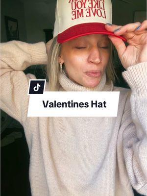 Ladies, we can be casual a simple for Valentine’s Day this year too! There are multiple variations of this hat that will work! #ValentinesDay #womenshat #youlooklikeyouloveme #embroideredhat #casualoutfit #casualstyle #tiktokshopjumpstartsale #fashionlookbook 