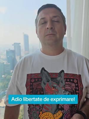 S-au terminat cu libertatea de exprimare, în perioada electorală. Au făcut-o pe șest, cât să nu afle lumea. #libertate #cenzura #freetiktok #dictatura #romaniareala #alesiineamului #jurnalist 