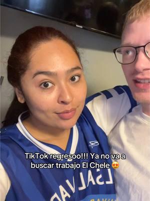 Ya andábamos buscando trabajo 😩😩😭😭 #elcheleylasalvi #salvadoreña #elsalvador🇸🇻 #gringoylatina #interracialcouple 