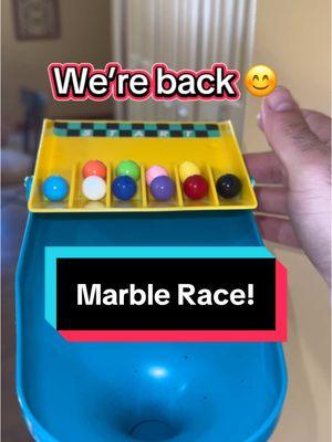 Happy to be back and able to post! Pick your color!  #MarbleRace #MarbleRun #marbles #fyp 