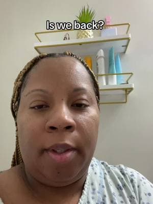 Are we back on TikTok? Let me know if you can hear and see me? #hygiene #hygieneroutine #hygienetips #oldschoolselfcare 